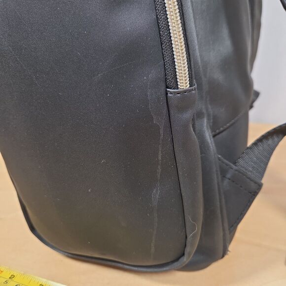 Austin Fowler Francesca Everyday Backpack FLAWED Gym Travel Bag Black - Picture 4 of 15